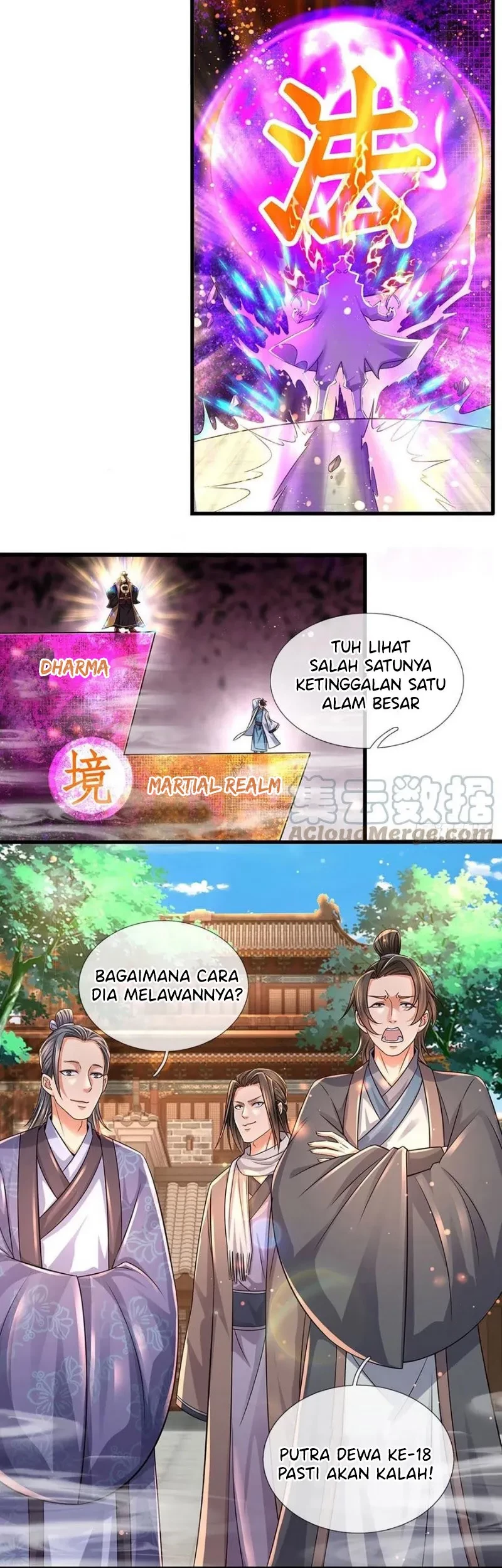 Star Sign In To Supreme Dantian Chapter 99 - Halaman 19