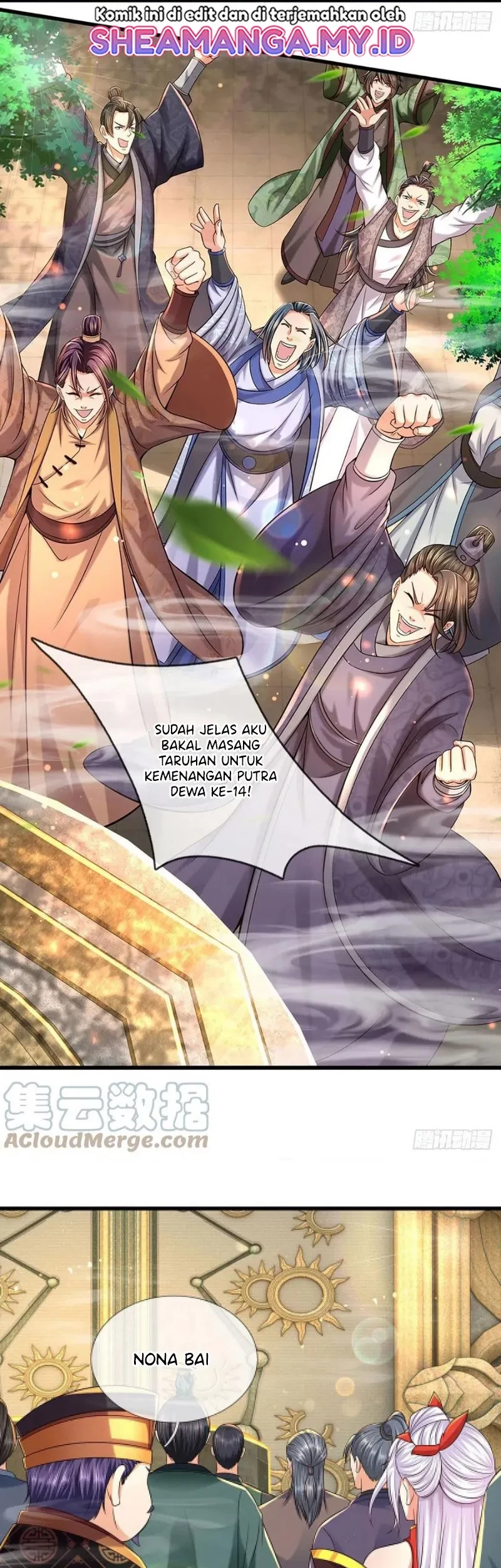 Star Sign In To Supreme Dantian Chapter 99 - Halaman 20