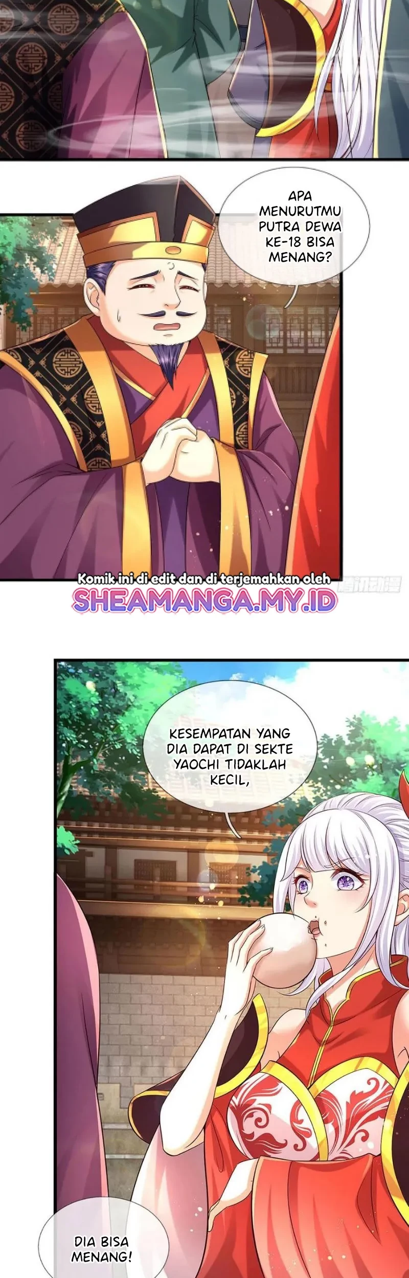 Star Sign In To Supreme Dantian Chapter 99 - Halaman 21