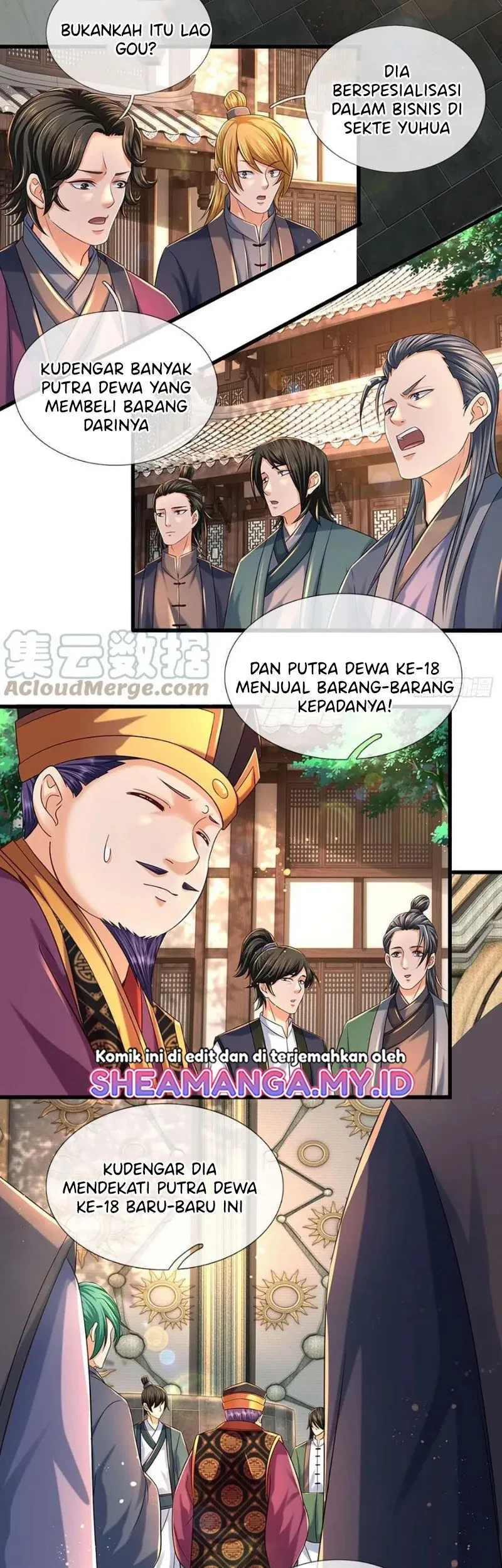 Star Sign In To Supreme Dantian Chapter 99 - Halaman 27
