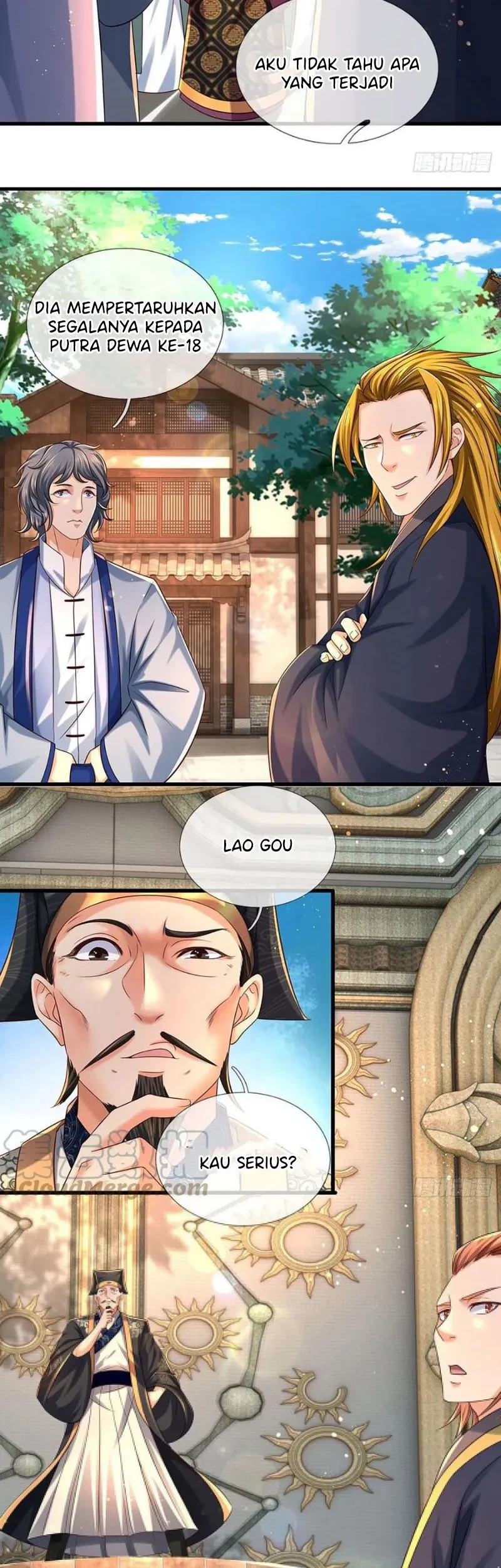 Star Sign In To Supreme Dantian Chapter 99 - Halaman 28