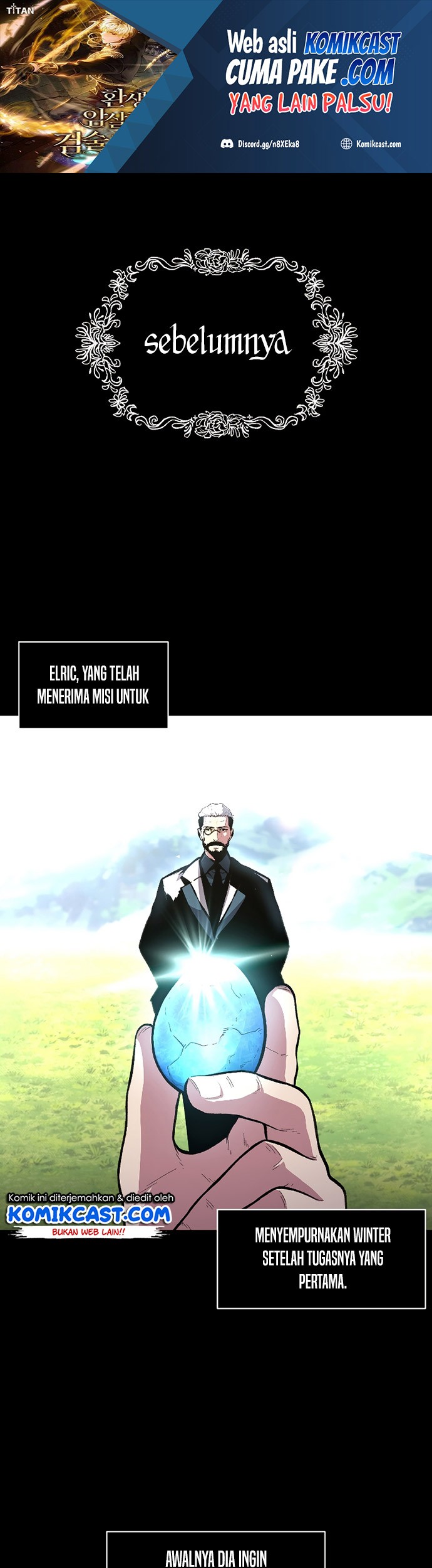 Manhwa Talent-Swallowing Magician Chapter 27 gambar 2