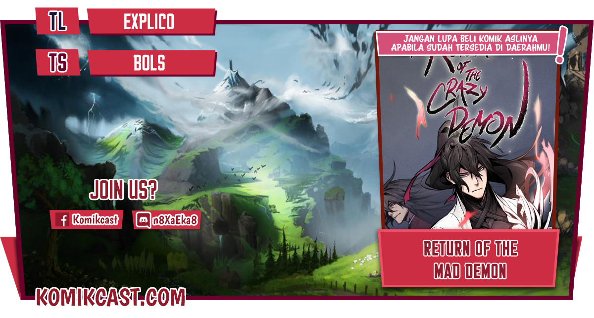 Komik Return of the Mad Demon Chapter 43 gambar 1