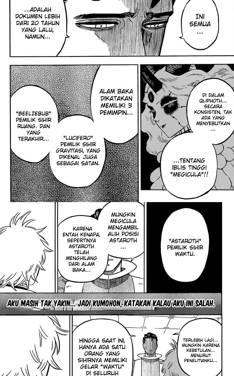 Black Clover Chapter 331 - Halaman 10