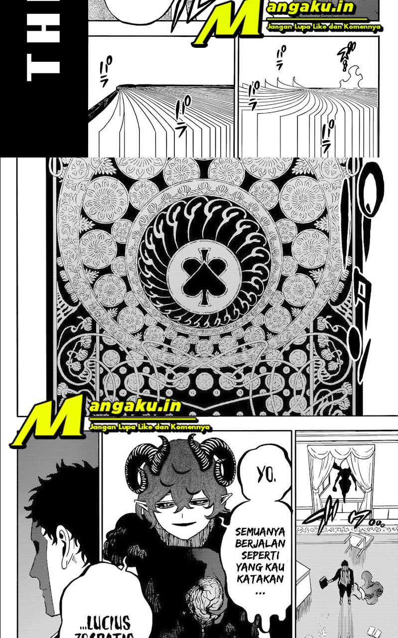 Black Clover Chapter 331 - Halaman 13