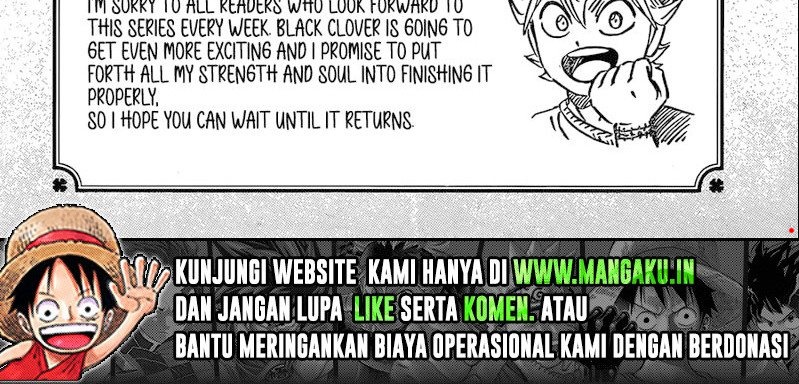Black Clover Chapter 331 - Halaman 16