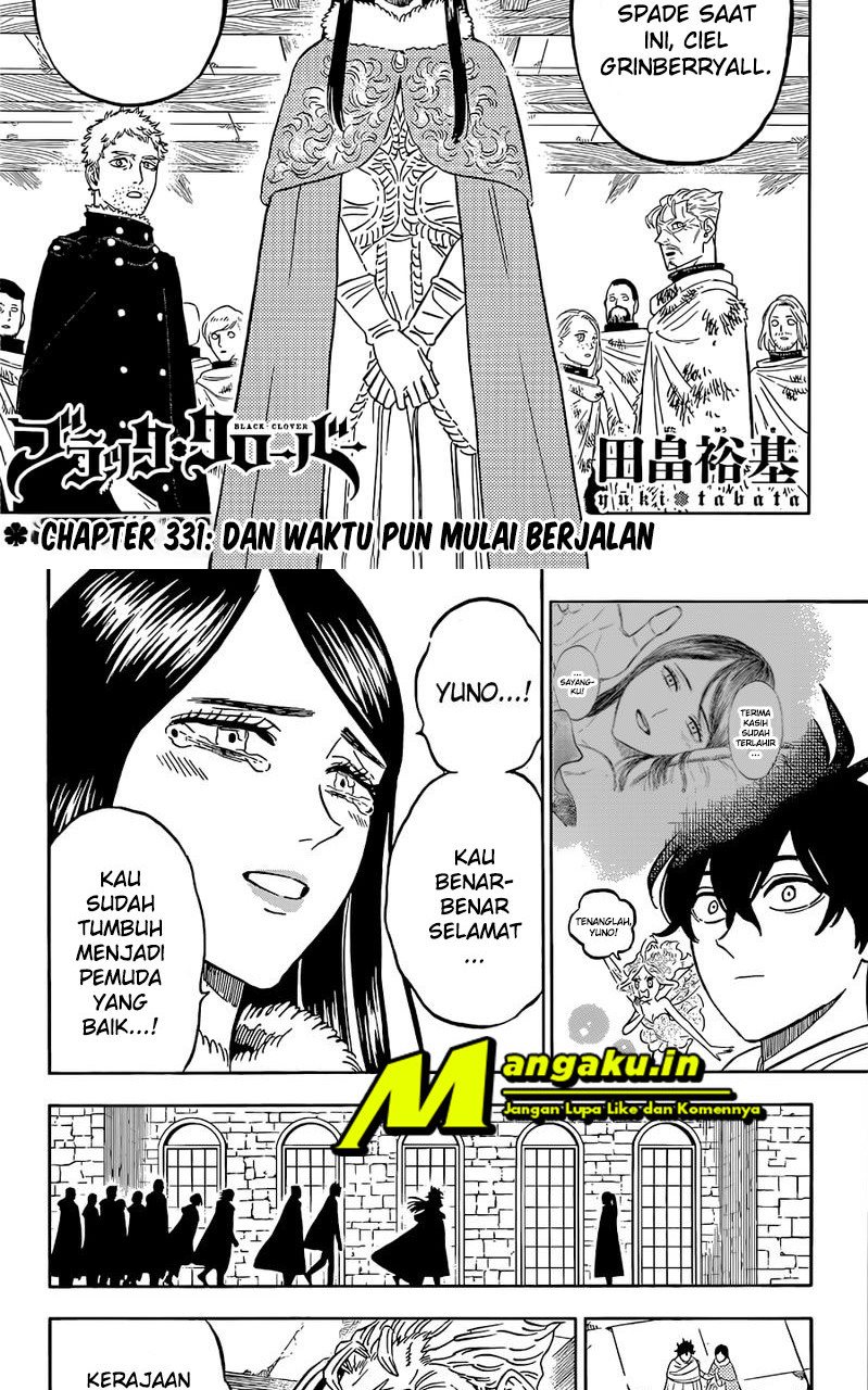 Black Clover Chapter 331 - Halaman 2