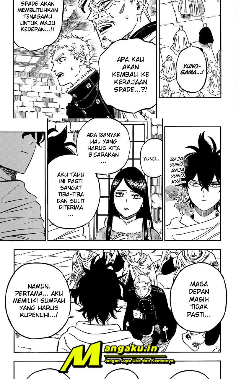 Black Clover Chapter 331 - Halaman 3