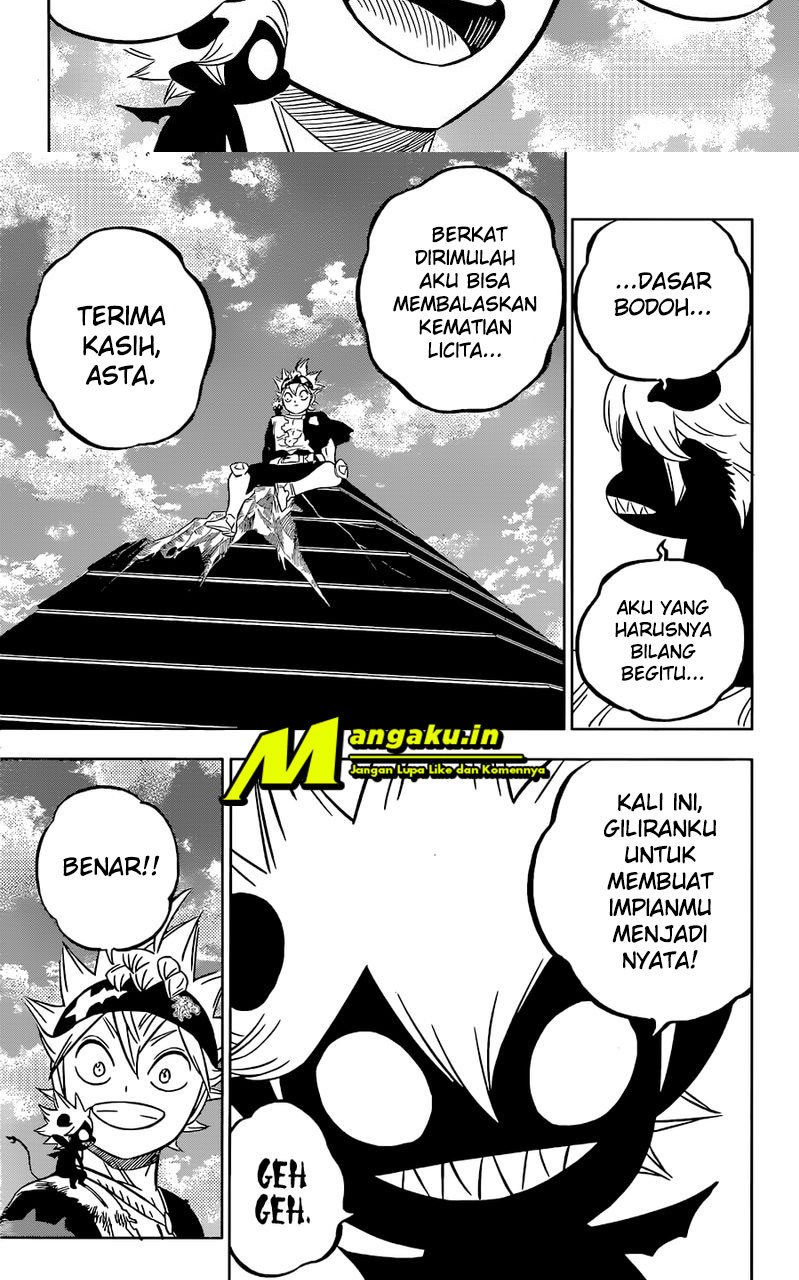 Black Clover Chapter 331 - Halaman 5