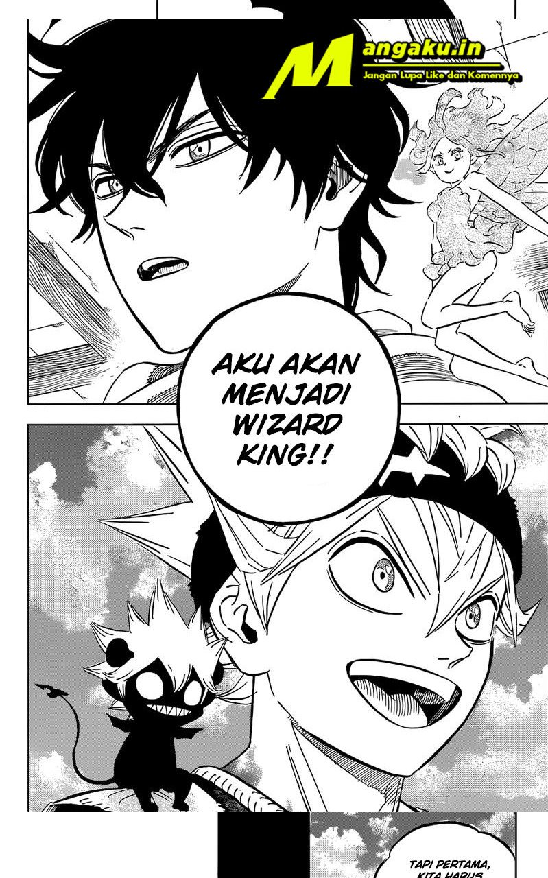 Black Clover Chapter 331 - Halaman 6