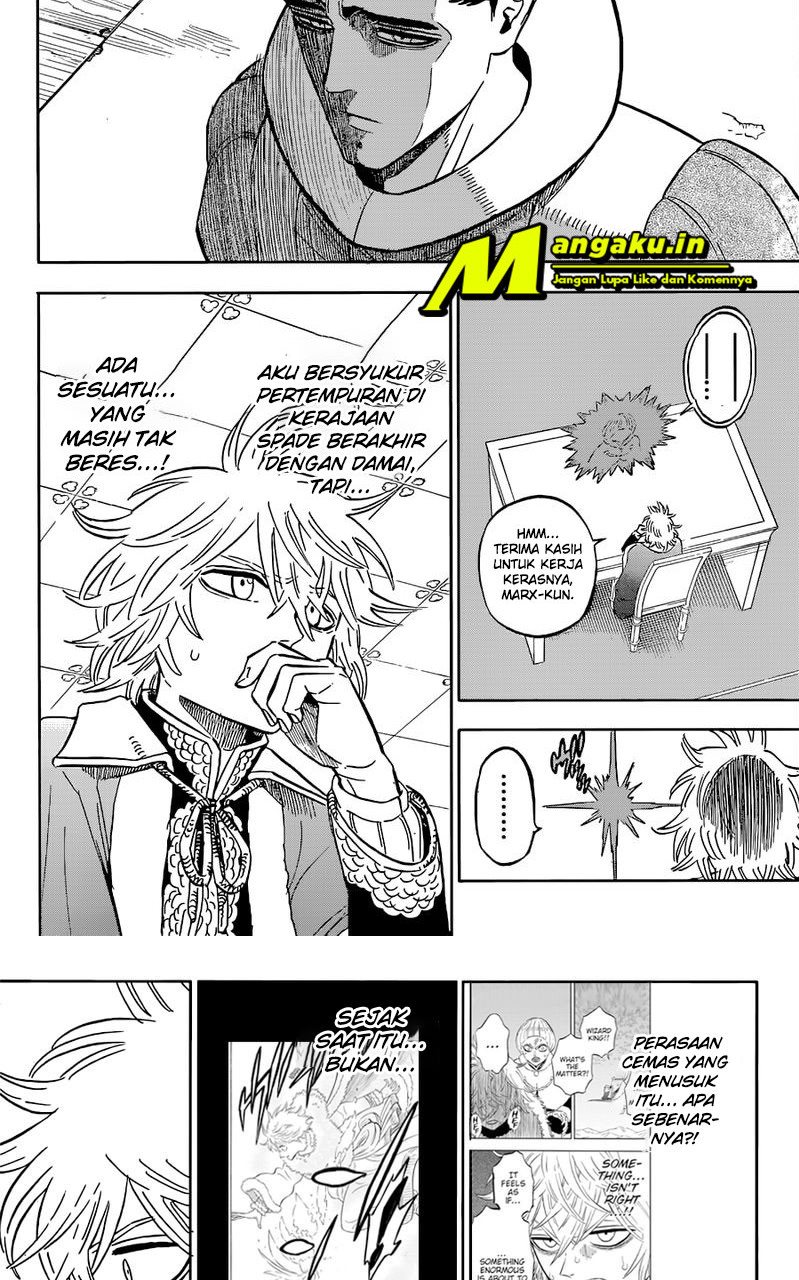 Black Clover Chapter 331 - Halaman 8