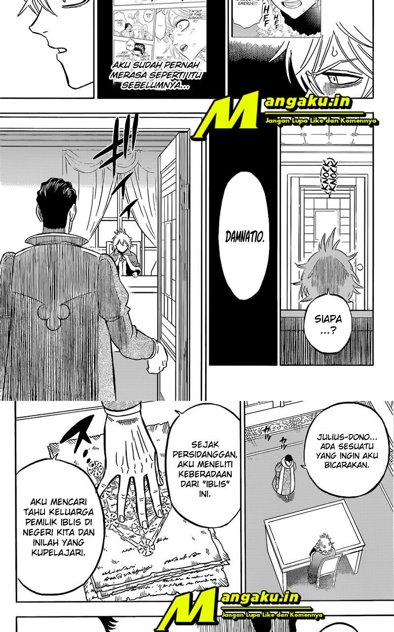 Black Clover Chapter 331 - Halaman 9