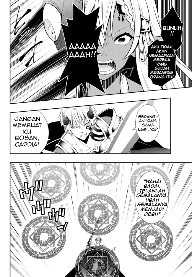 Isekai Maou to Shoukan Shoujo no Dorei Majutsu Chapter 84.1 - Halaman 10