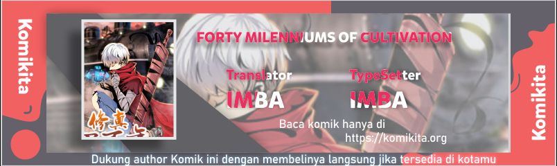 Komik Forty Millenniums of Cultivation Chapter 29 gambar 1