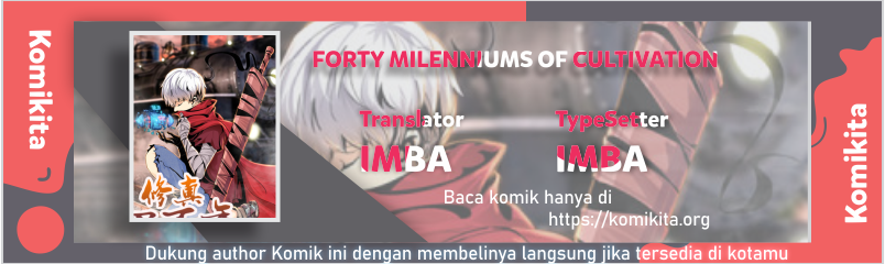 Komik Forty Millenniums of Cultivation Chapter 26 gambar 1