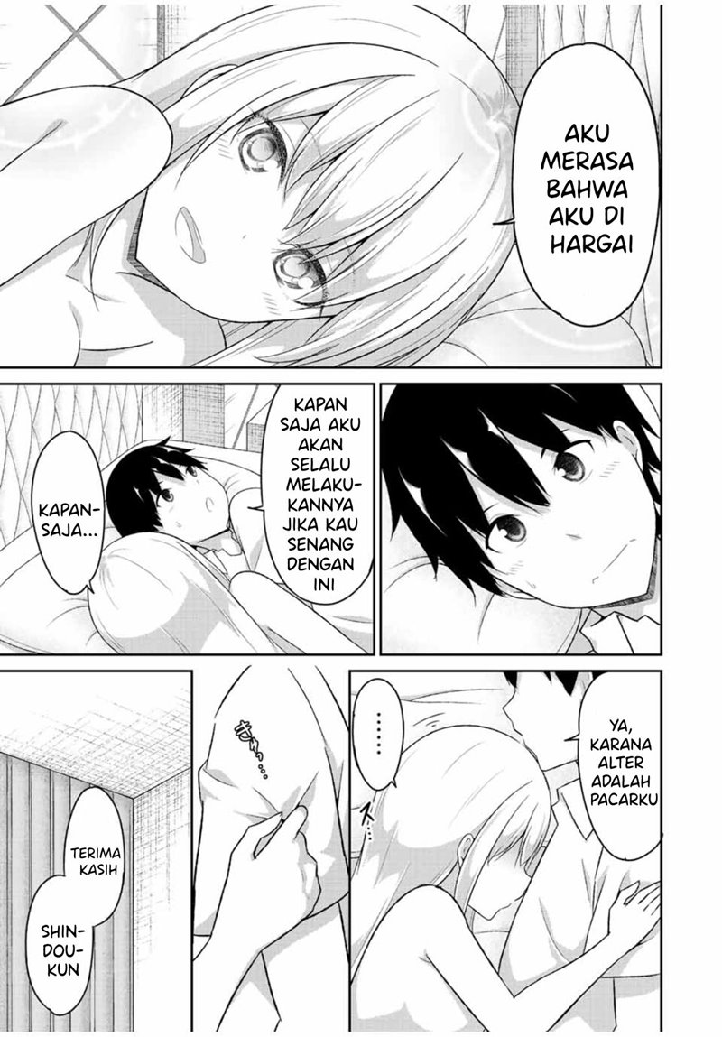 Dual na Kanojo no Taoshikata Chapter 33 - Halaman 10