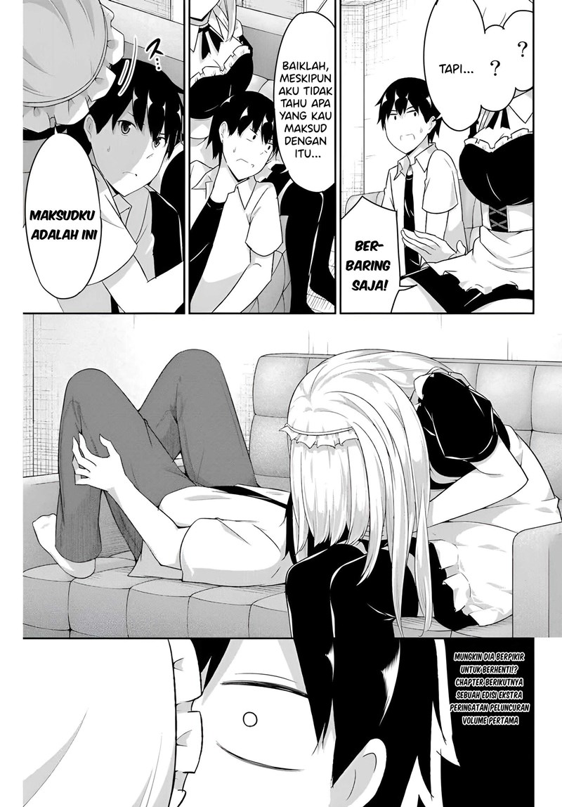 Dual na Kanojo no Taoshikata Chapter 20 - Halaman 10