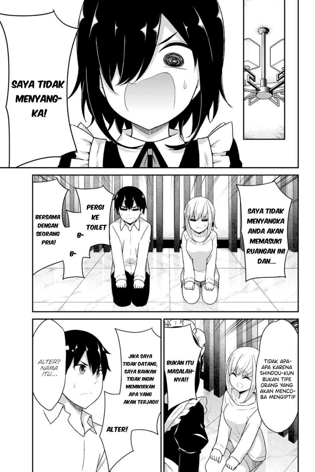 Dual na Kanojo no Taoshikata Chapter 05 - Halaman 10