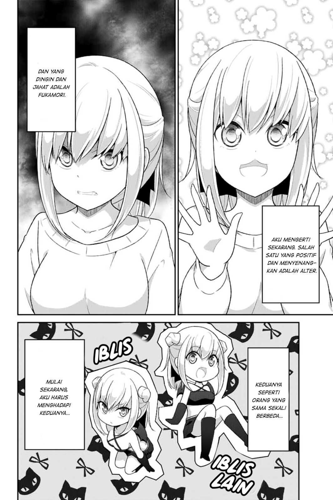 Dual na Kanojo no Taoshikata Chapter 05 - Halaman 11