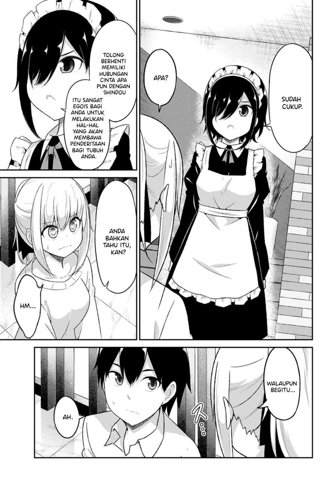 Dual na Kanojo no Taoshikata Chapter 05 - Halaman 12