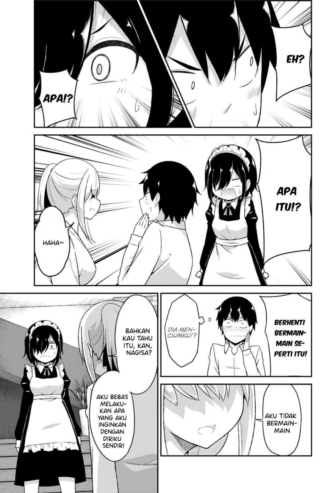 Dual na Kanojo no Taoshikata Chapter 05 - Halaman 14
