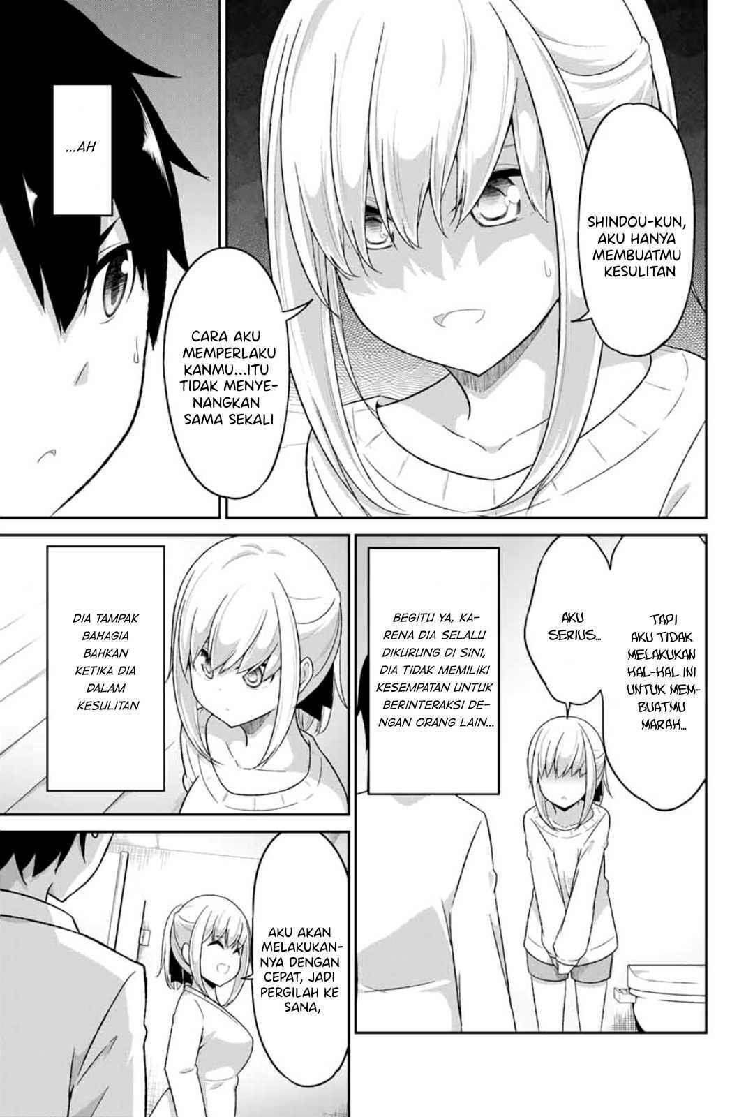Dual na Kanojo no Taoshikata Chapter 05 - Halaman 6
