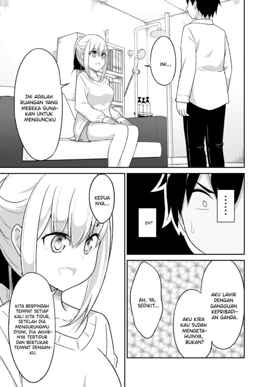 Dual na Kanojo no Taoshikata Chapter 04 - Halaman 8