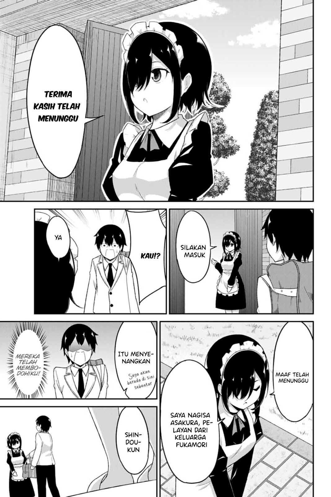 Dual na Kanojo no Taoshikata Chapter 03 - Halaman 12