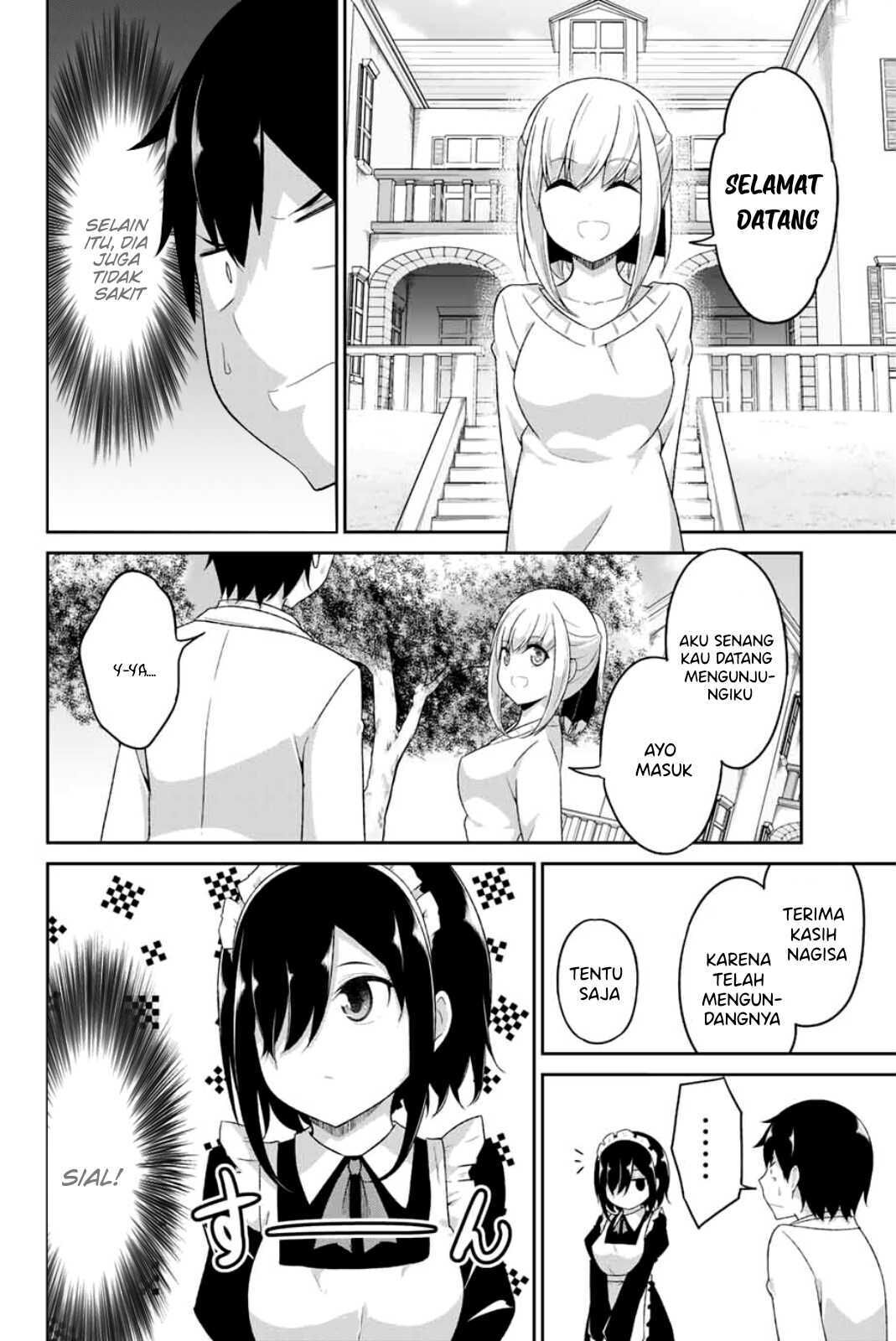 Dual na Kanojo no Taoshikata Chapter 03 - Halaman 13