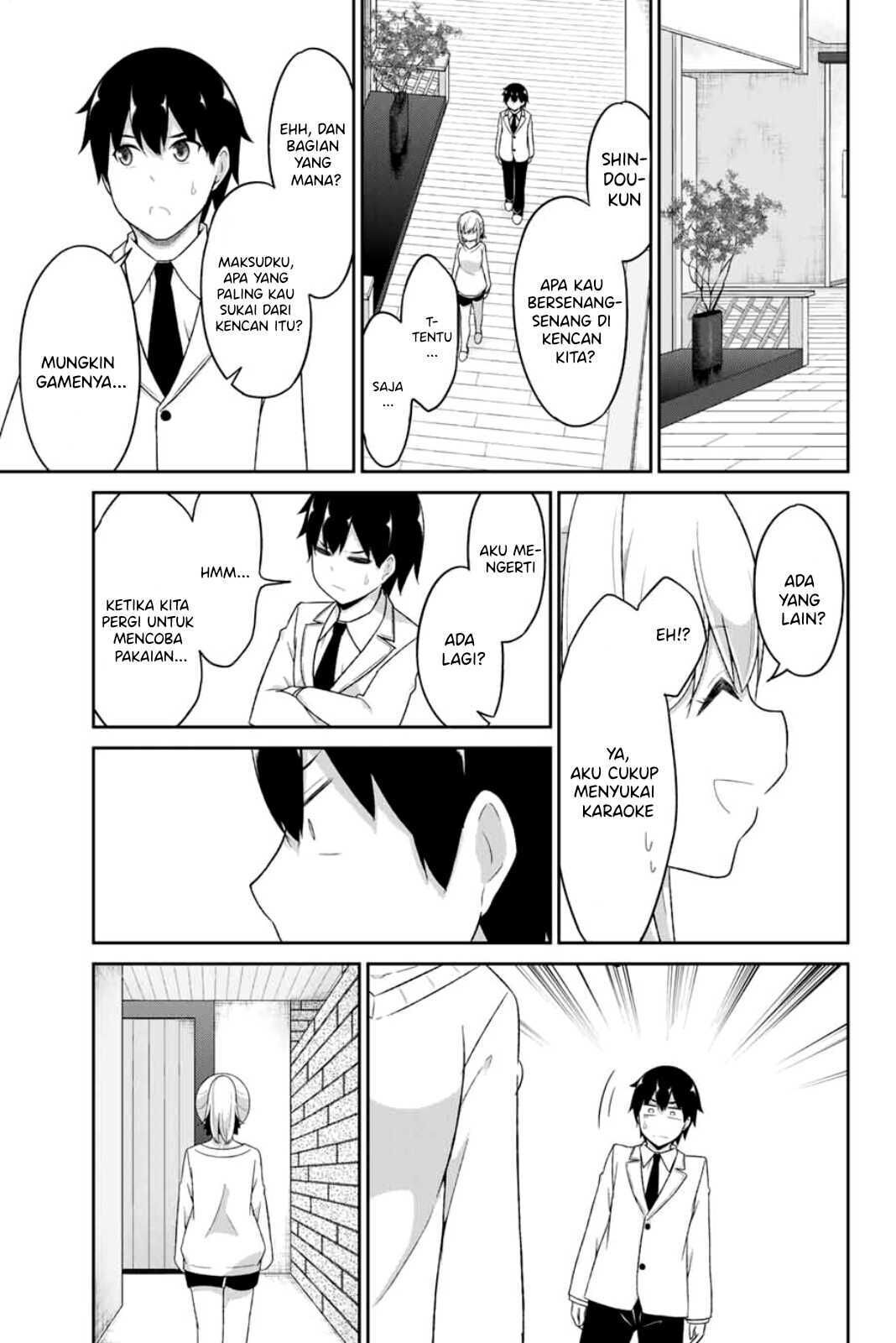 Dual na Kanojo no Taoshikata Chapter 03 - Halaman 14