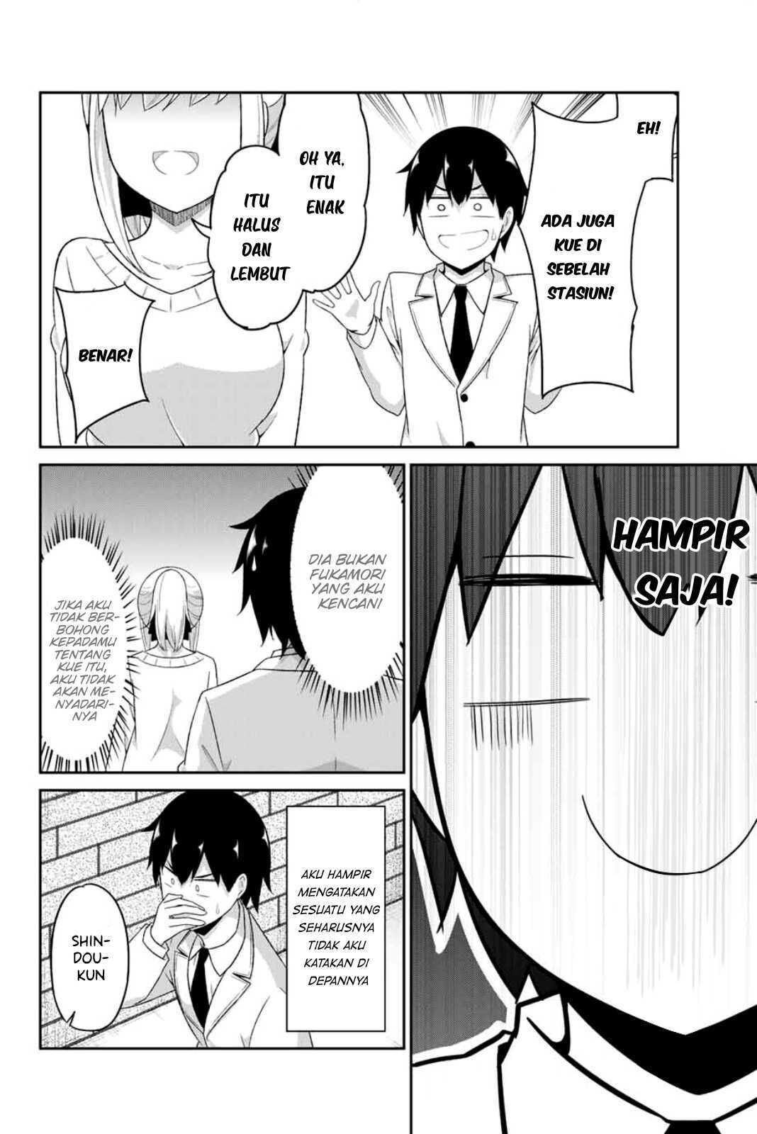 Dual na Kanojo no Taoshikata Chapter 03 - Halaman 15