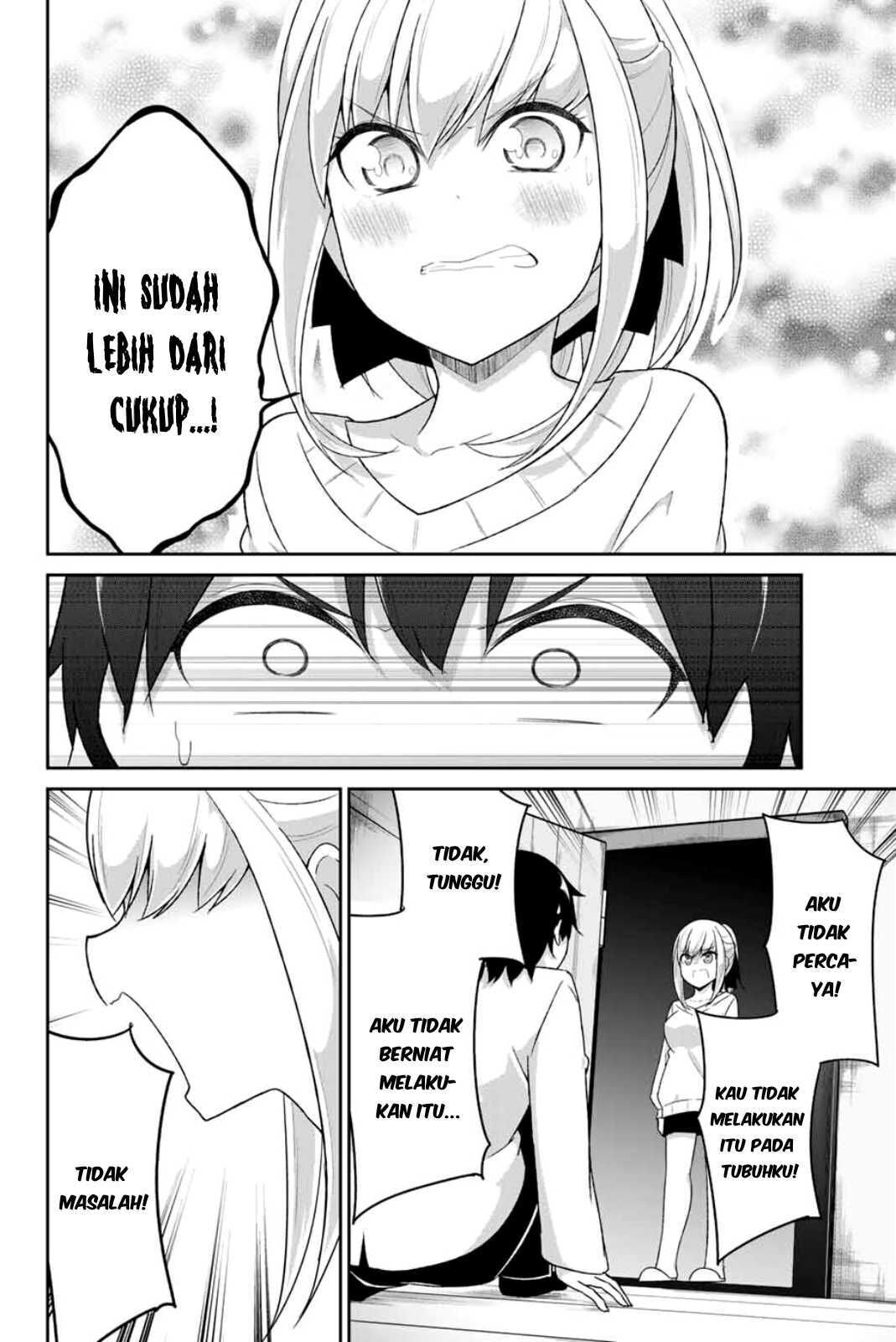 Dual na Kanojo no Taoshikata Chapter 03 - Halaman 19