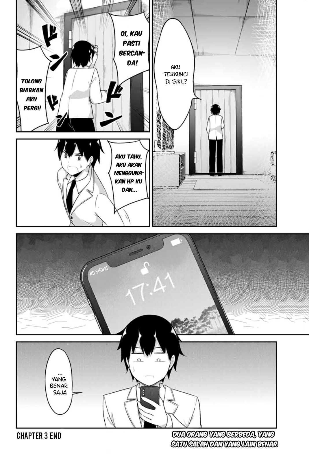 Dual na Kanojo no Taoshikata Chapter 03 - Halaman 21