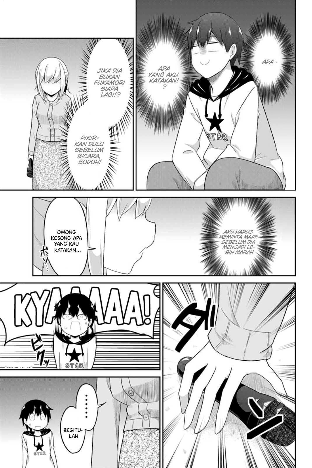 Dual na Kanojo no Taoshikata Chapter 03 - Halaman 4