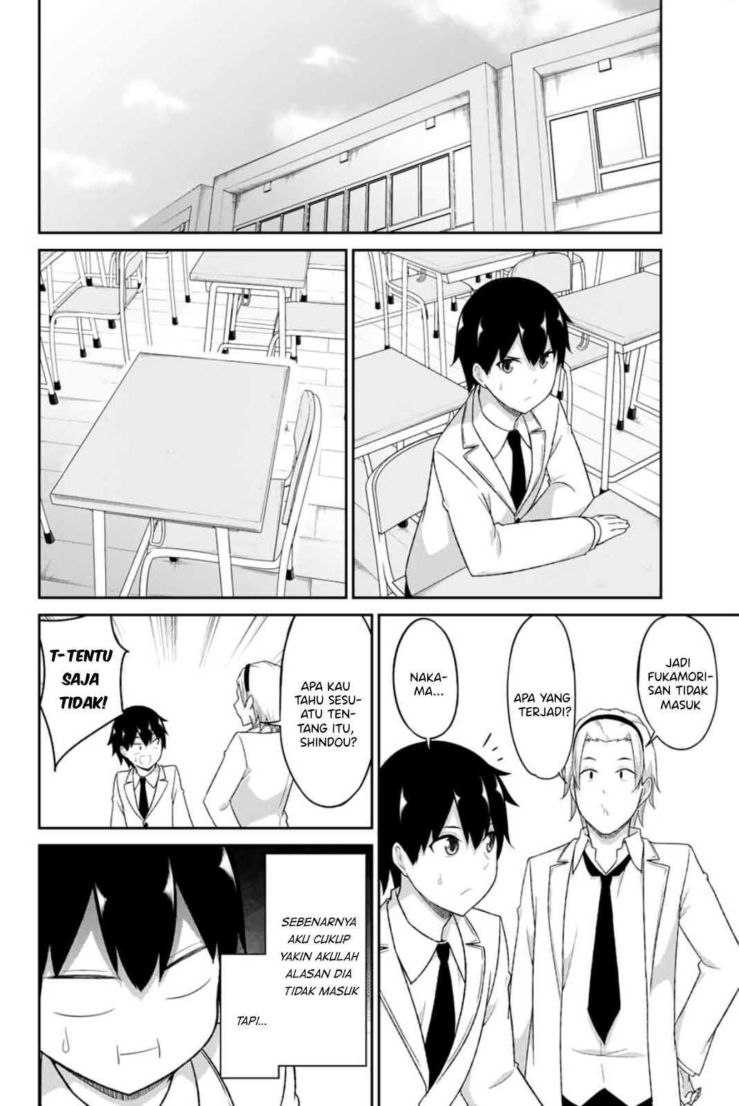 Dual na Kanojo no Taoshikata Chapter 03 - Halaman 7
