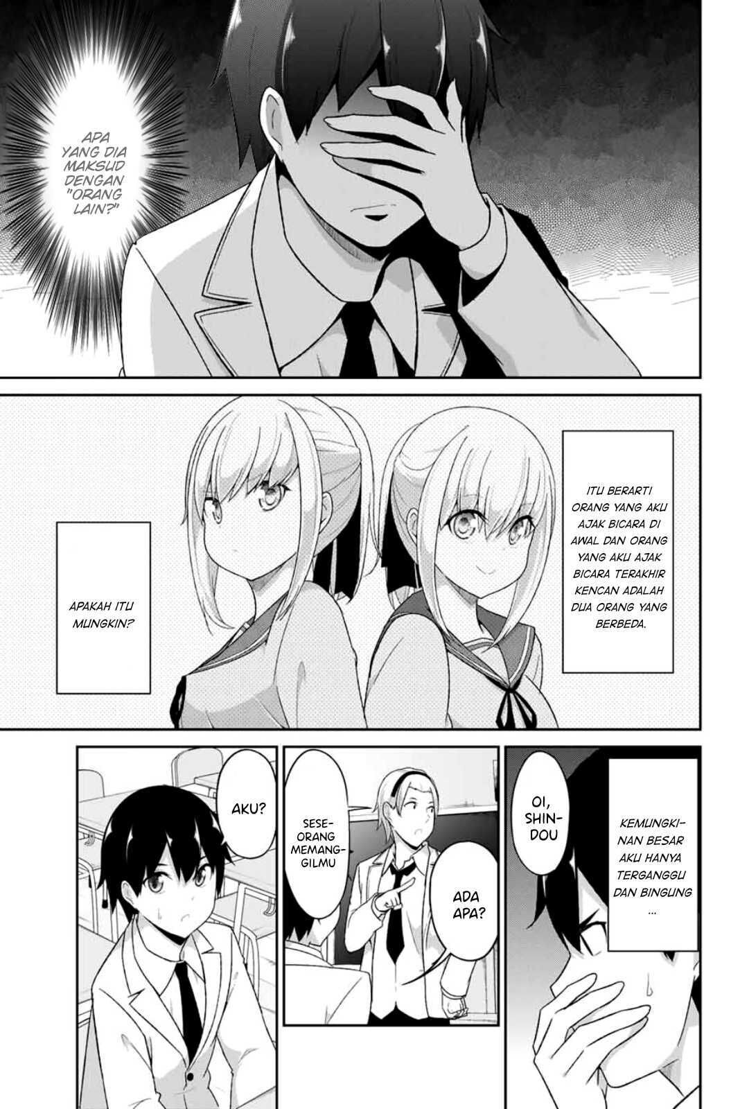 Dual na Kanojo no Taoshikata Chapter 03 - Halaman 8