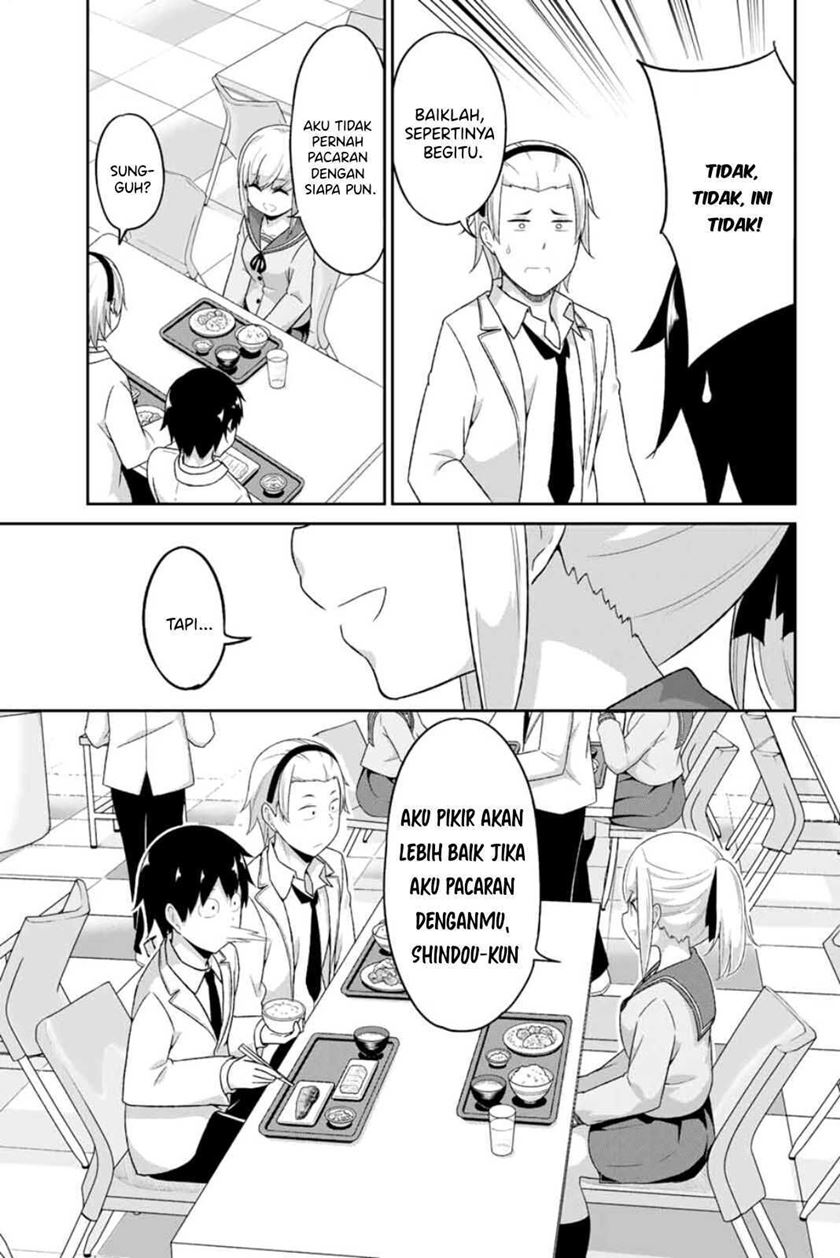 Dual na Kanojo no Taoshikata Chapter 01 - Halaman 27