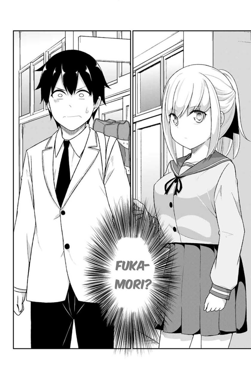 Dual na Kanojo no Taoshikata Chapter 01 - Halaman 34