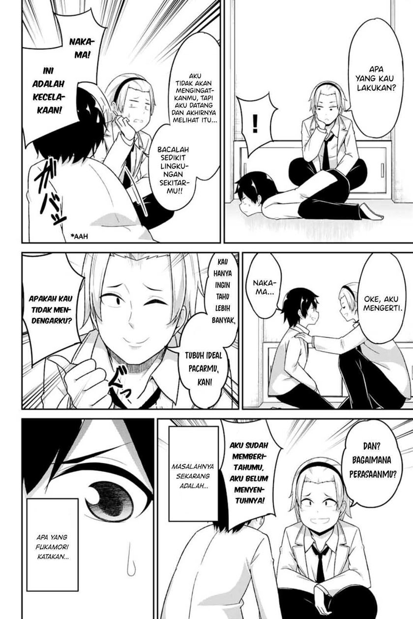 Dual na Kanojo no Taoshikata Chapter 01 - Halaman 42
