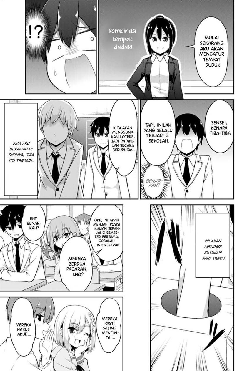 Dual na Kanojo no Taoshikata Chapter 01 - Halaman 45