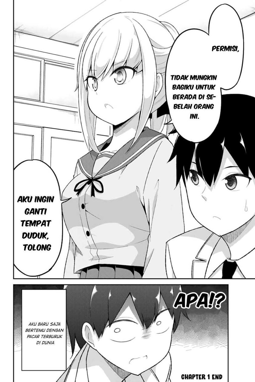 Dual na Kanojo no Taoshikata Chapter 01 - Halaman 48