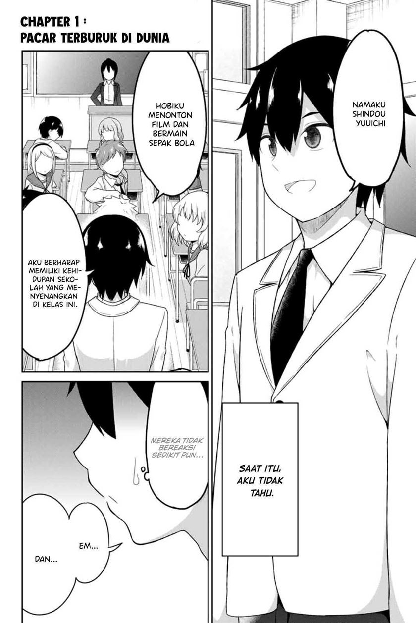 Dual na Kanojo no Taoshikata Chapter 01 - Halaman 6