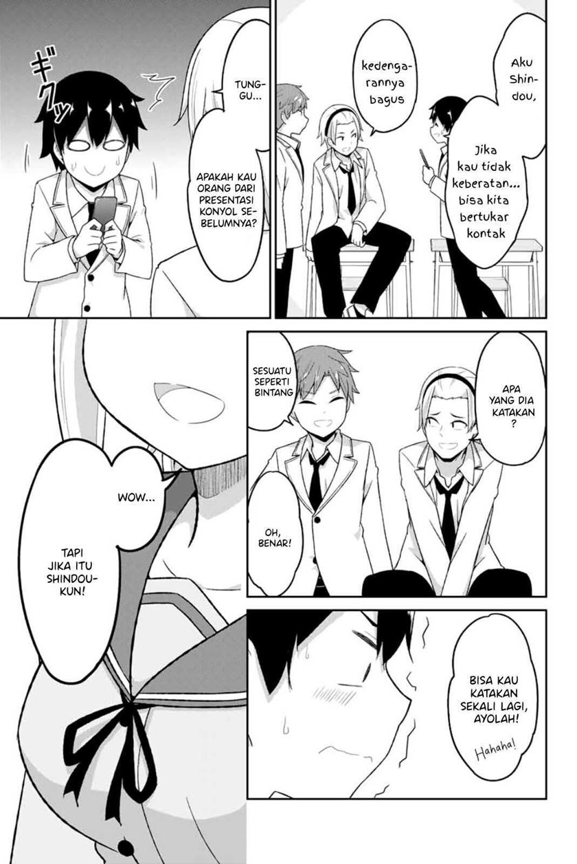 Dual na Kanojo no Taoshikata Chapter 01 - Halaman 9