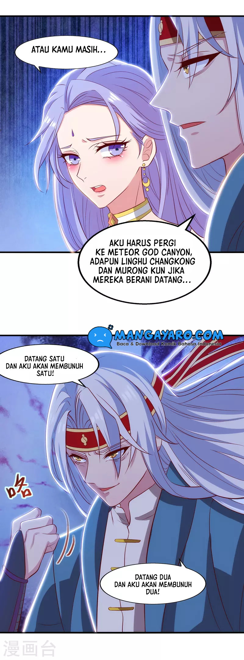 Against The Heaven Supreme Chapter 40 - Halaman 9