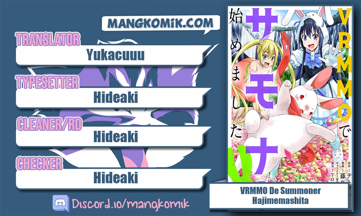 Komik VRMMO Summoner Hajimemashita Chapter 22 gambar 1