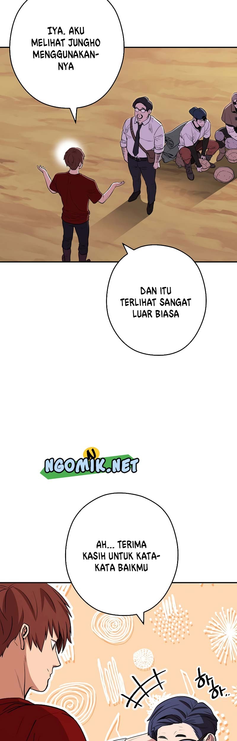 Dungeon Reset Chapter 120 halaman 4