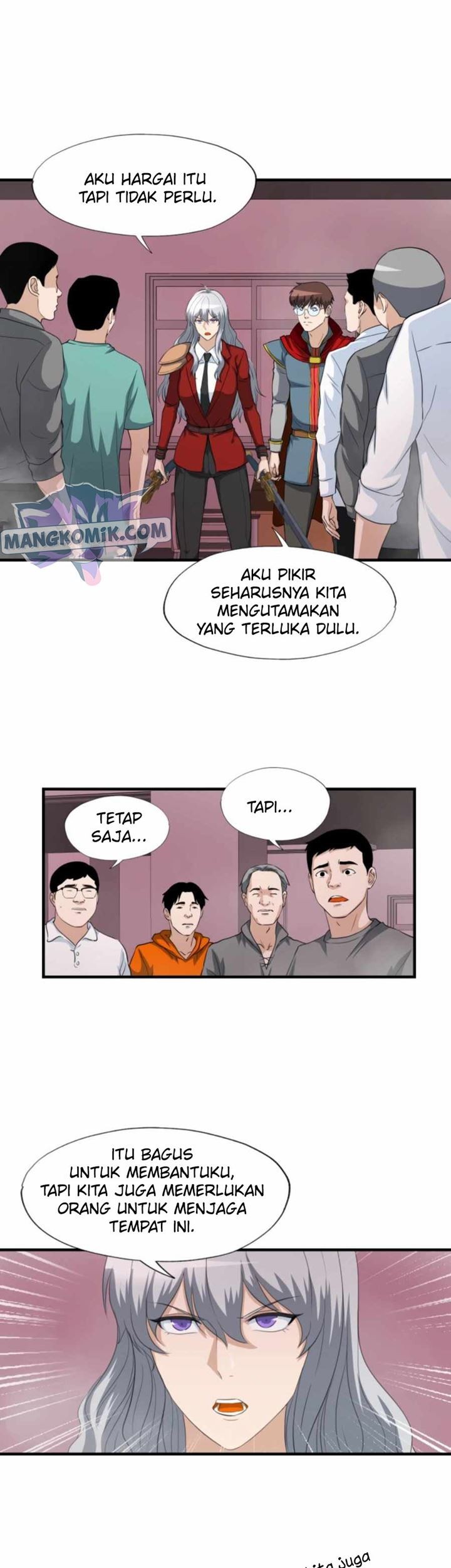 Manhwa My Mom is My Constellation Chapter 21 gambar 2