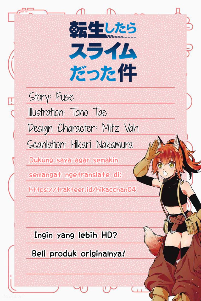 Komik Tensei Shitara Slime Datta Ken Ibun: Makoku Gurashi no Trinity Chapter 40 gambar 1