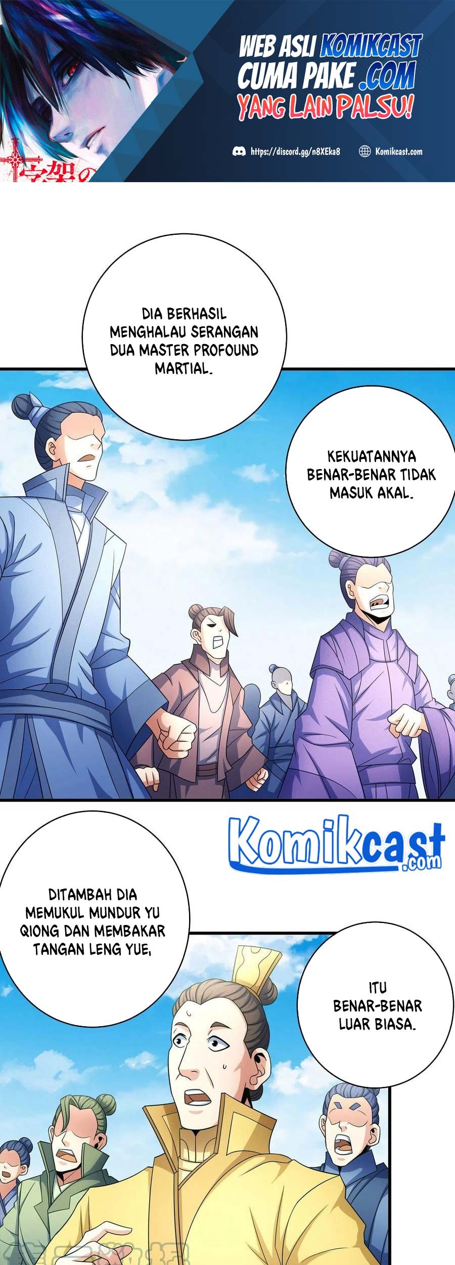 Manhua God of Martial Arts Chapter 153.2 gambar 2