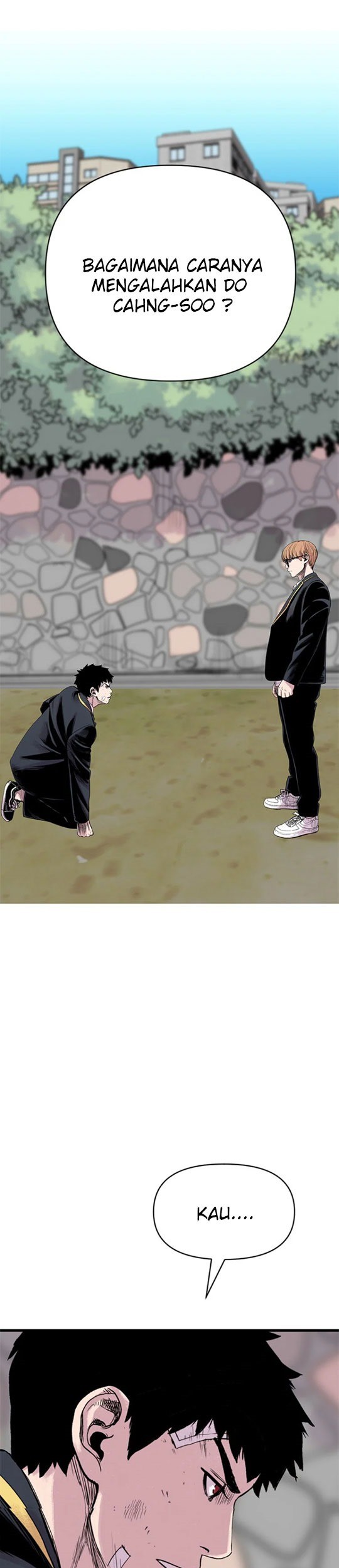 Manhwa Switch Chapter 07.1 gambar 2